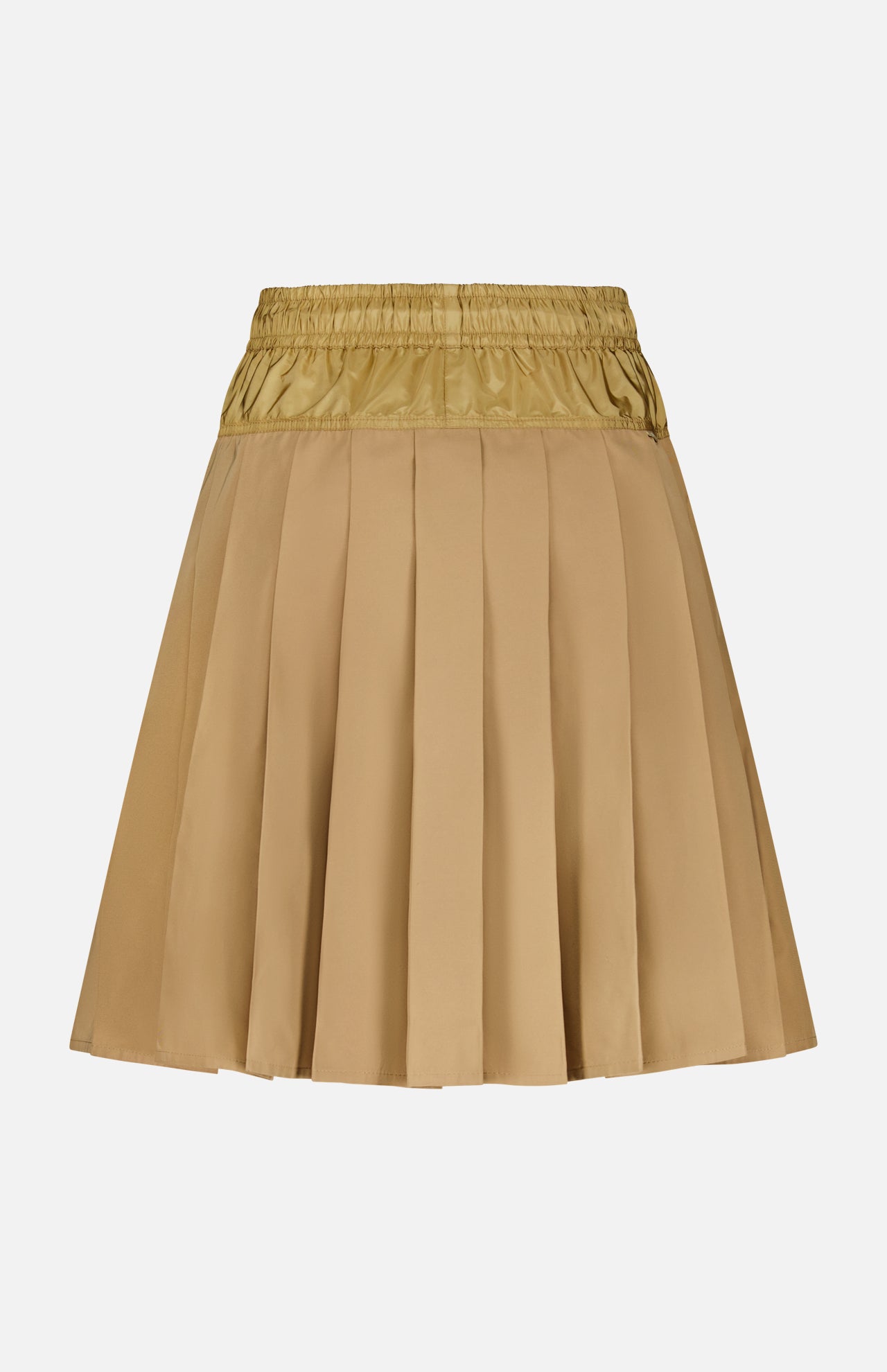 Pleated Drawstring Waist Skirt (14696063500651)