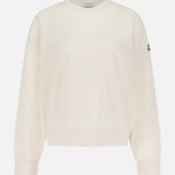 Cotton Logo Sweatshirt