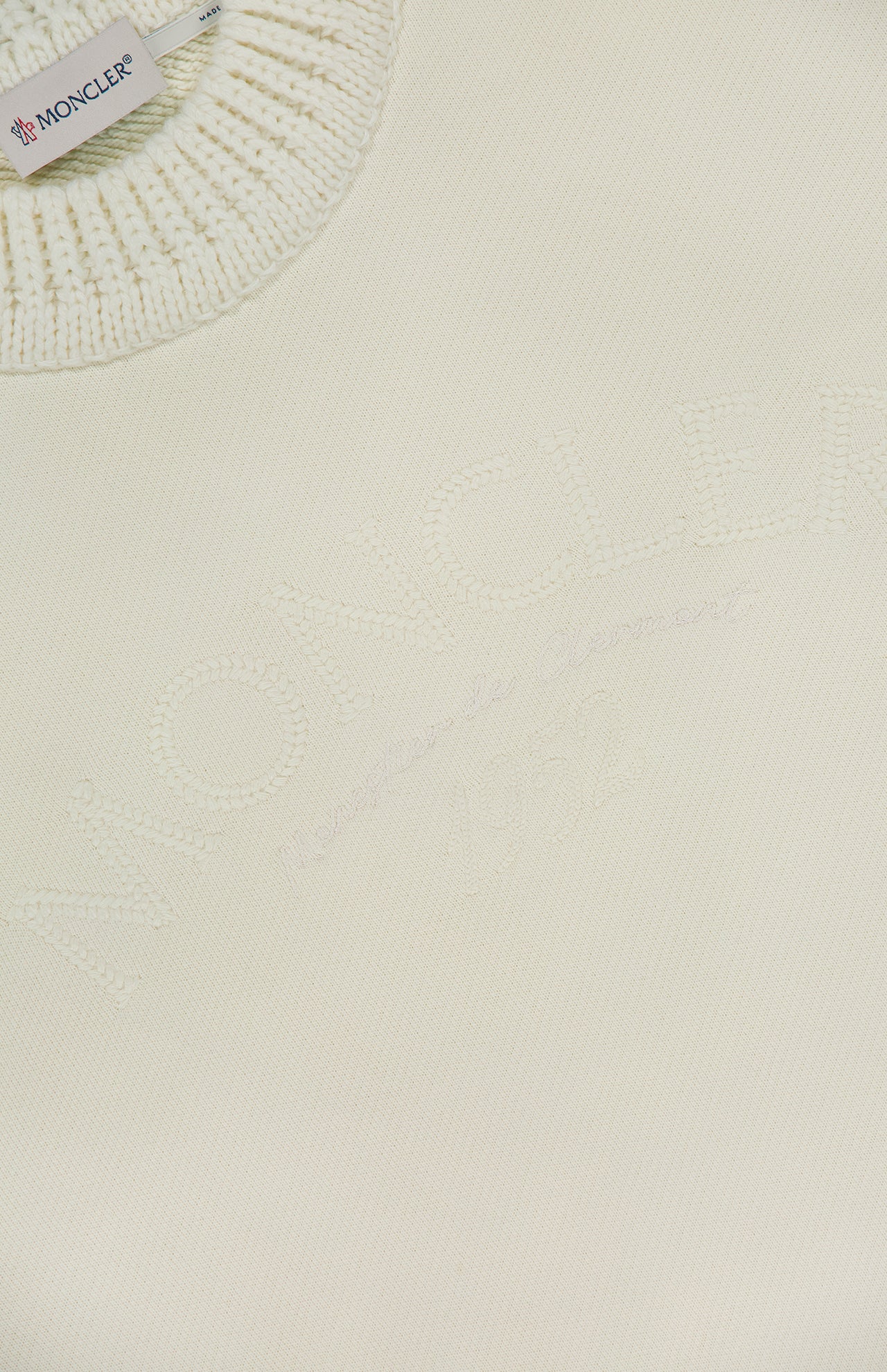 Embroidered Logo Sweatshirt (14696063566187)
