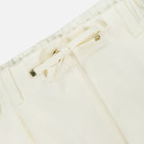 Wool Drawstring Trousers