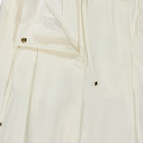 Wool Drawstring Trousers