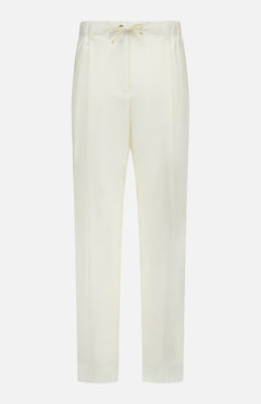 MONCLERWool Drawstring TrousersA.K. Rikk's