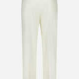 Wool Drawstring Trousers