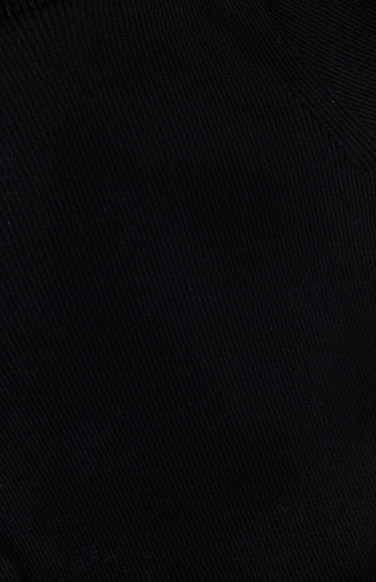 Contrast Hem Turtleneck Sweater (14703903834475)