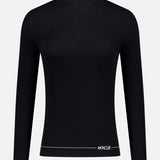 Contrast Hem Turtleneck Sweater (14703903834475)