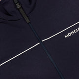 Contrast Piping Zip Up Jacket (14719468405099)