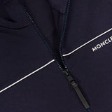 Contrast Piping Zip Up Jacket (14719468405099)