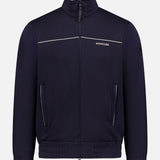 Contrast Piping Zip Up Jacket (14719468405099)