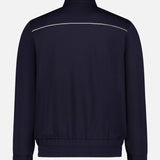 Contrast Piping Zip Up Jacket (14719468405099)