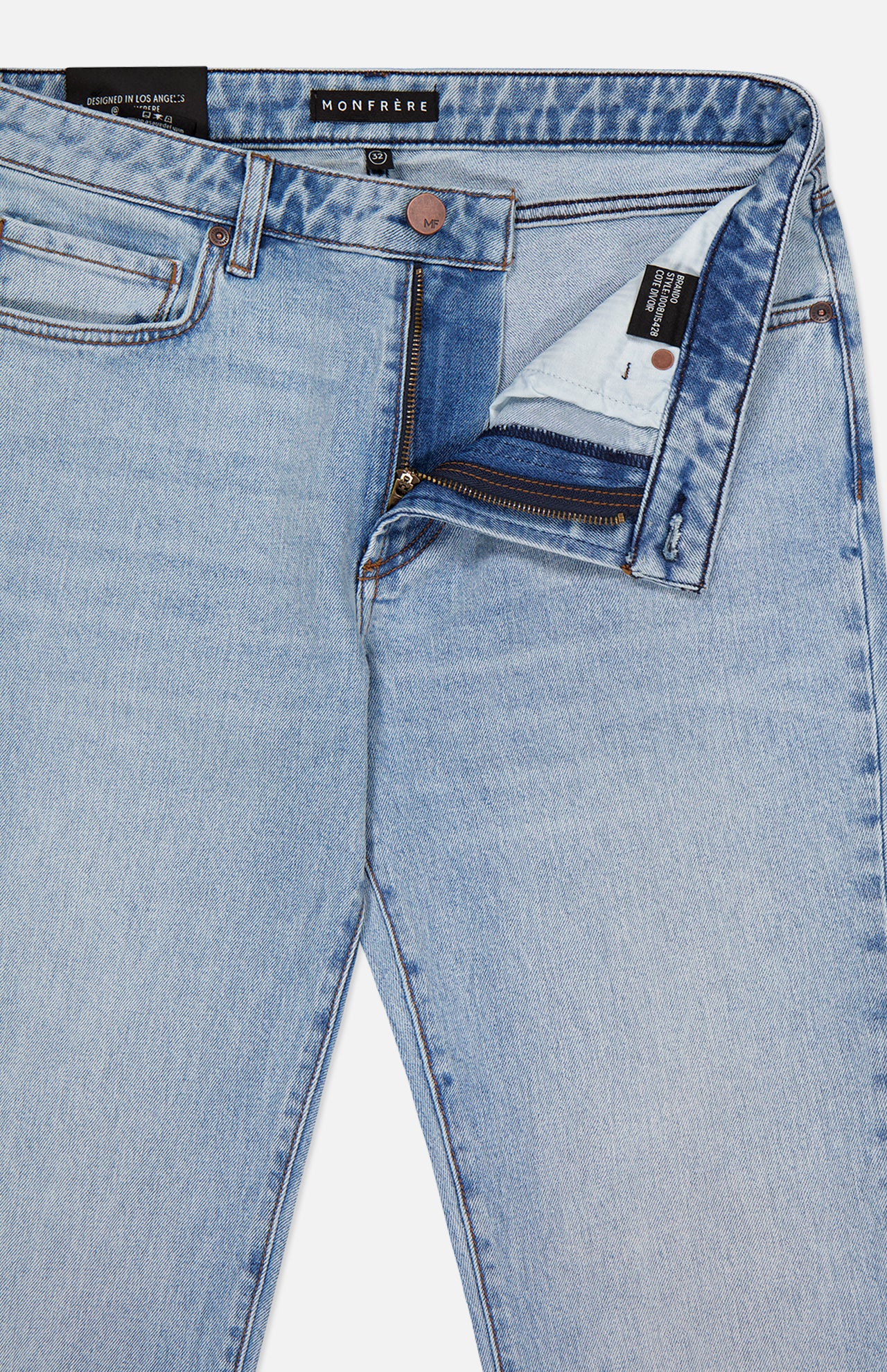 Brando Cote D'Ivoir Slim Jeans (14655255773547)