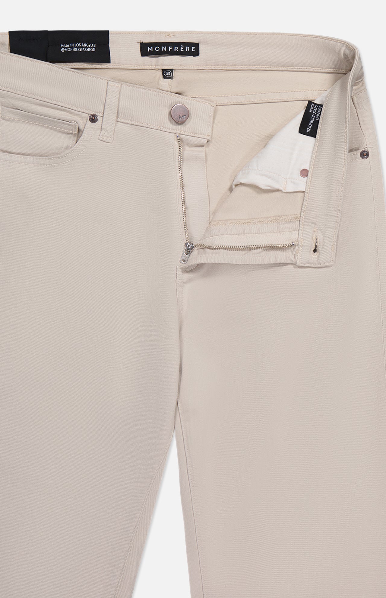 Brando Parisian Luxe Khaki (7026799673459)
