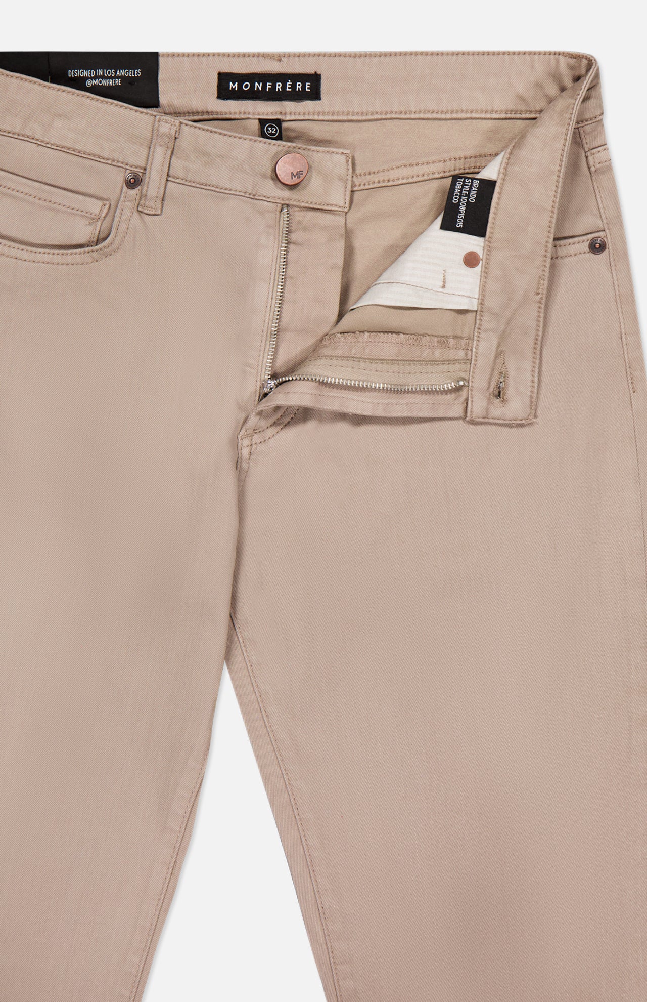 Brando Parisian Luxe Tobacco Jean (14655255839083)