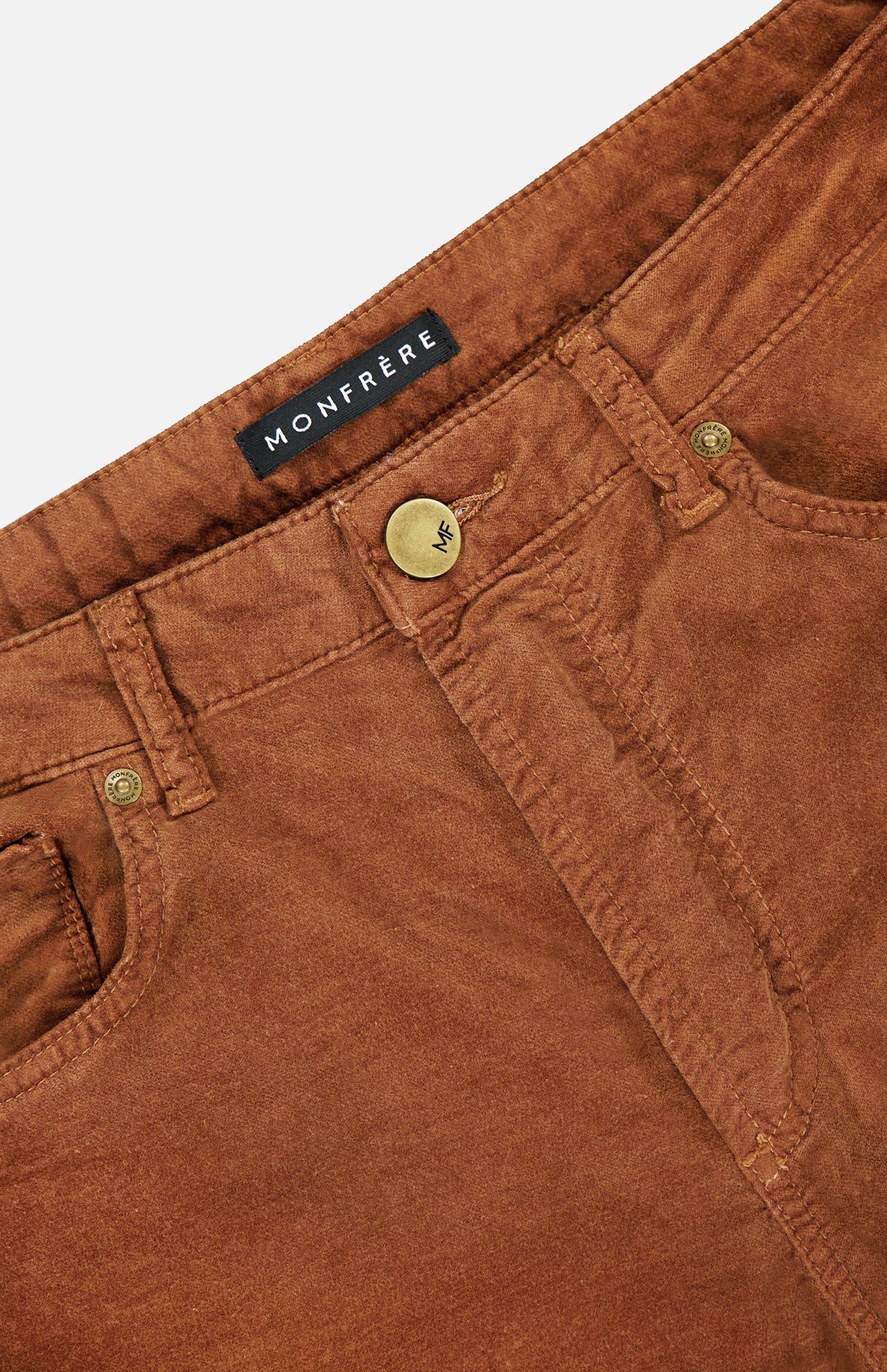 Brando Slim Fit Velvet Pants (14730285744491)