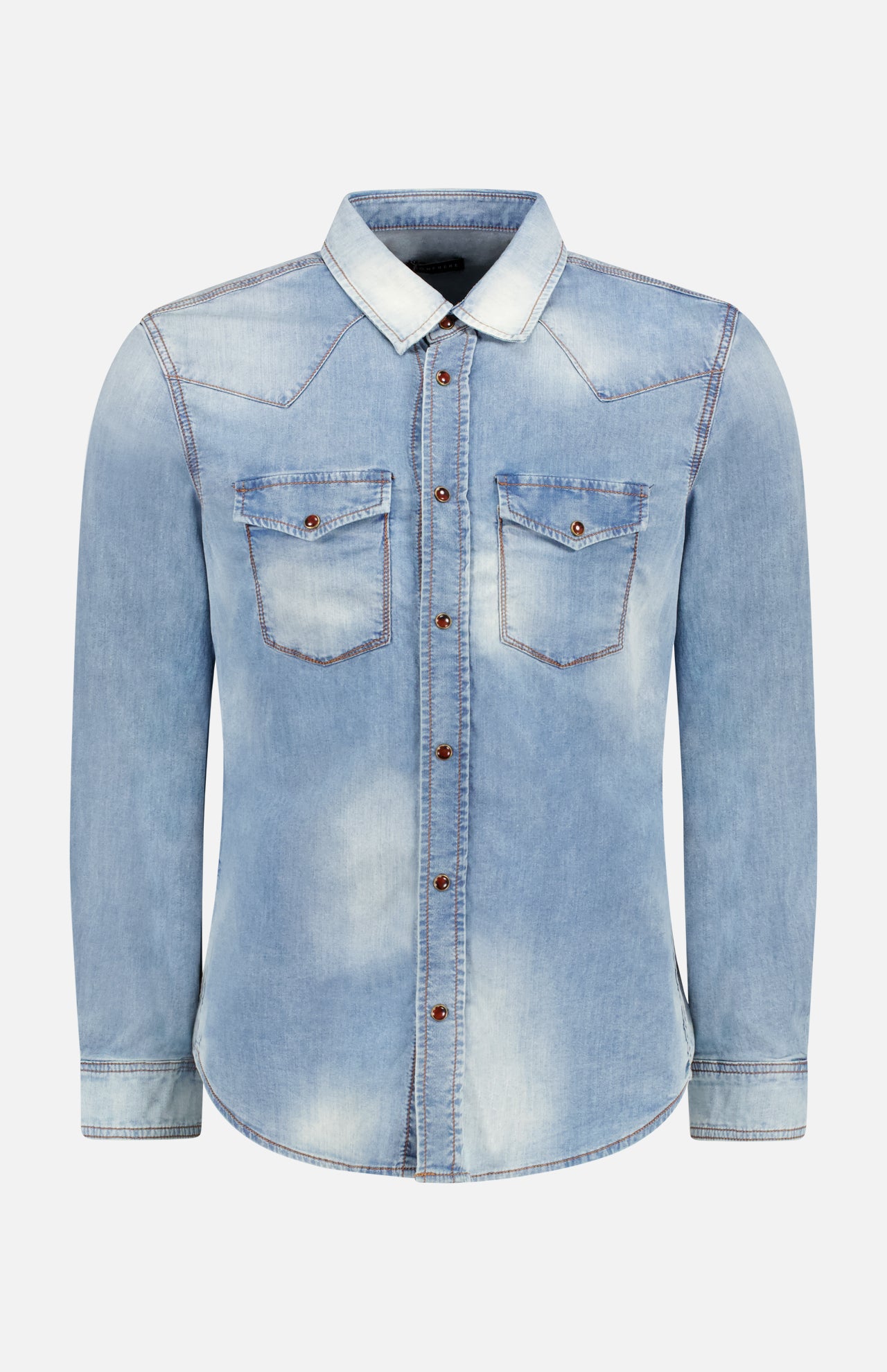 Eastwood Denim Shirt (14657070924139)