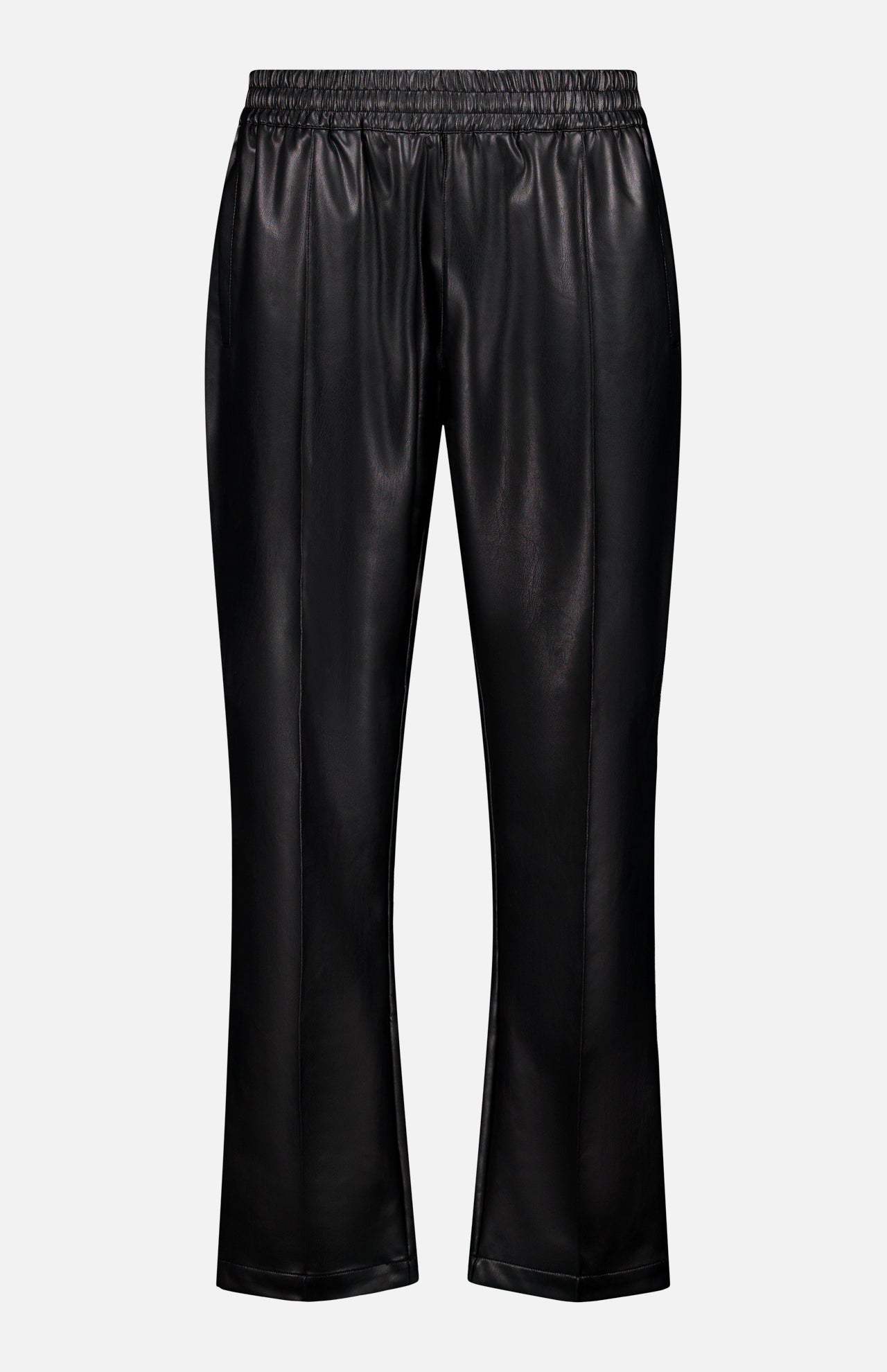 Owen Faux Leather Drawstring Pant (14655255970155)