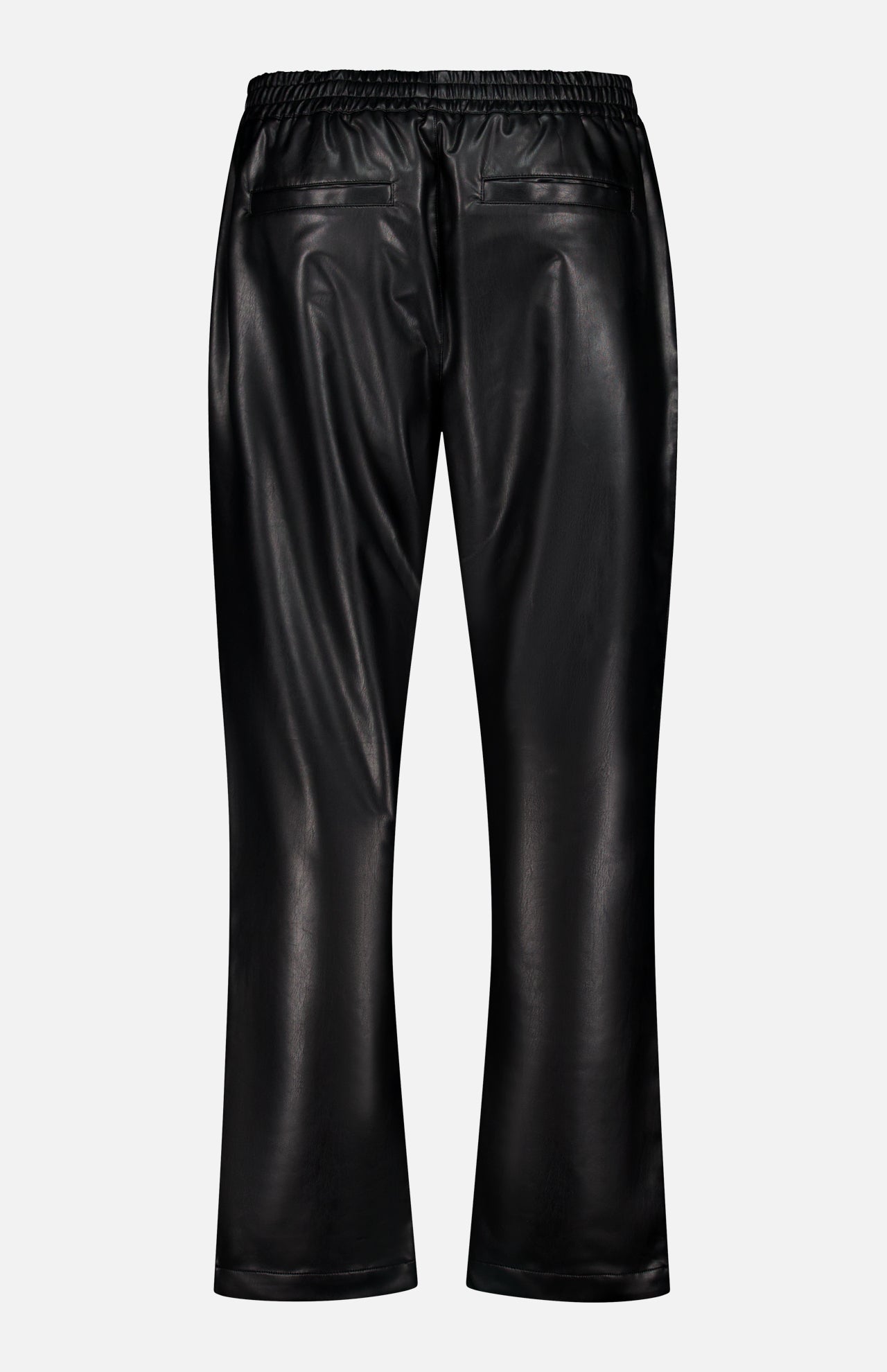 Owen Faux Leather Drawstring Pant (14655255970155)