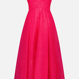 Giselle Sleeveless Midi Dress (7677057826931)
