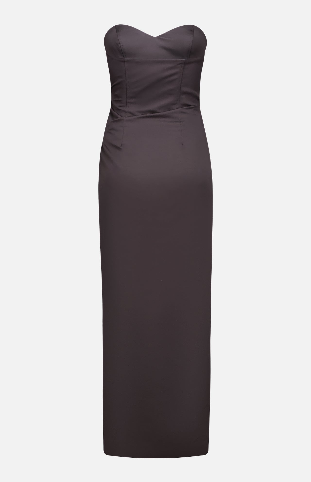 Talia Strapless Long Dress (7461091475571)