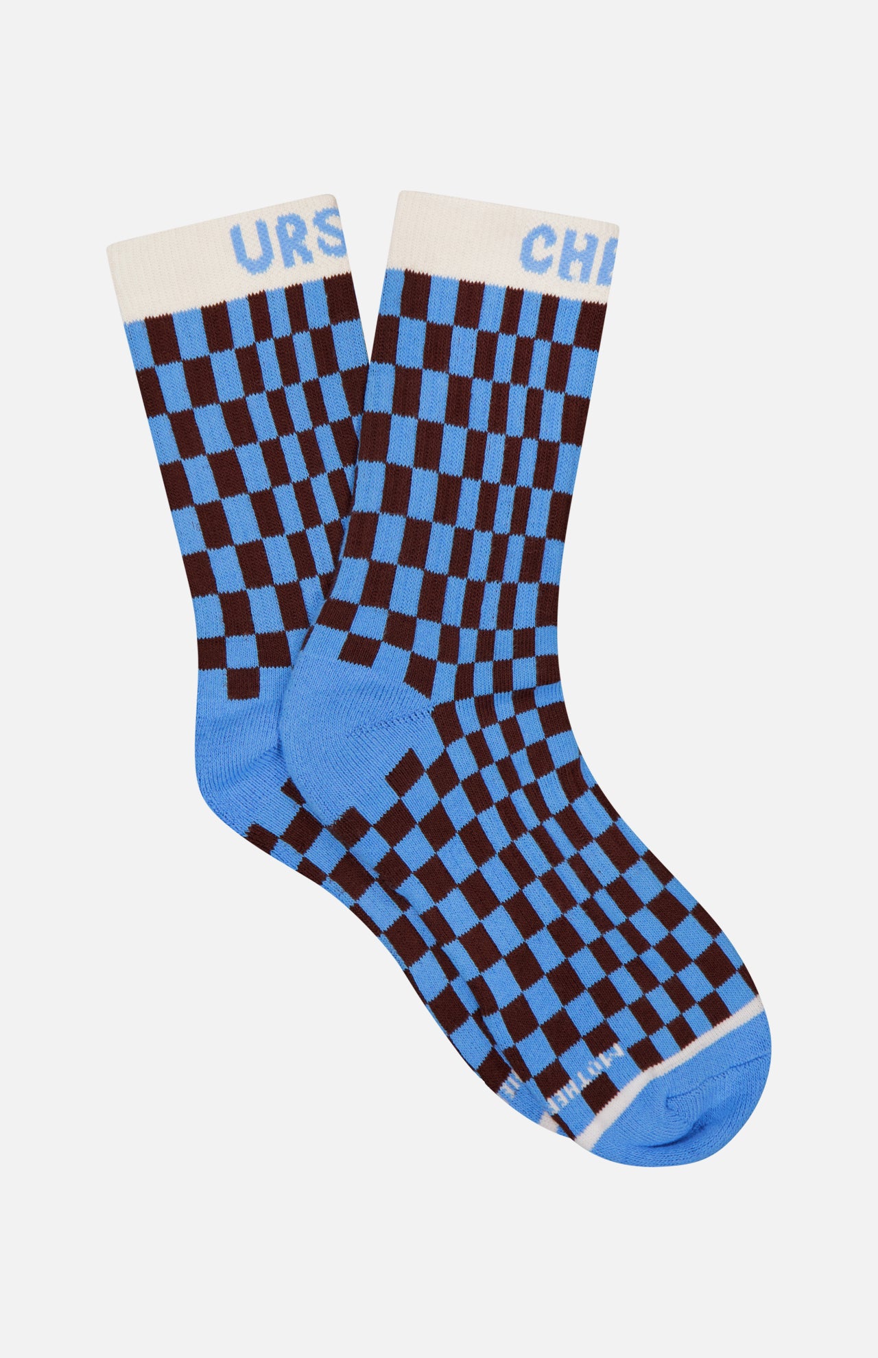 Baby Steps Checkered Sock (14666579837291)