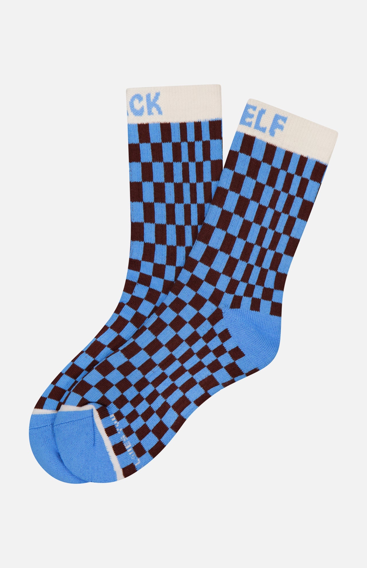 Baby Steps Checkered Sock (14666579837291)