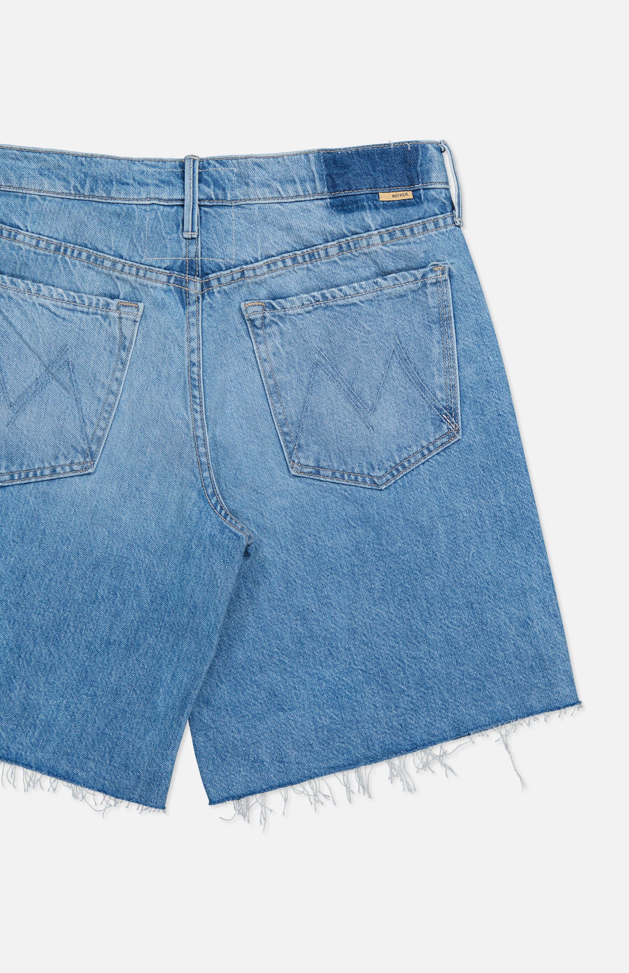 Mother Women's Down Low Undercover Short Fray | A.K. Rikk's