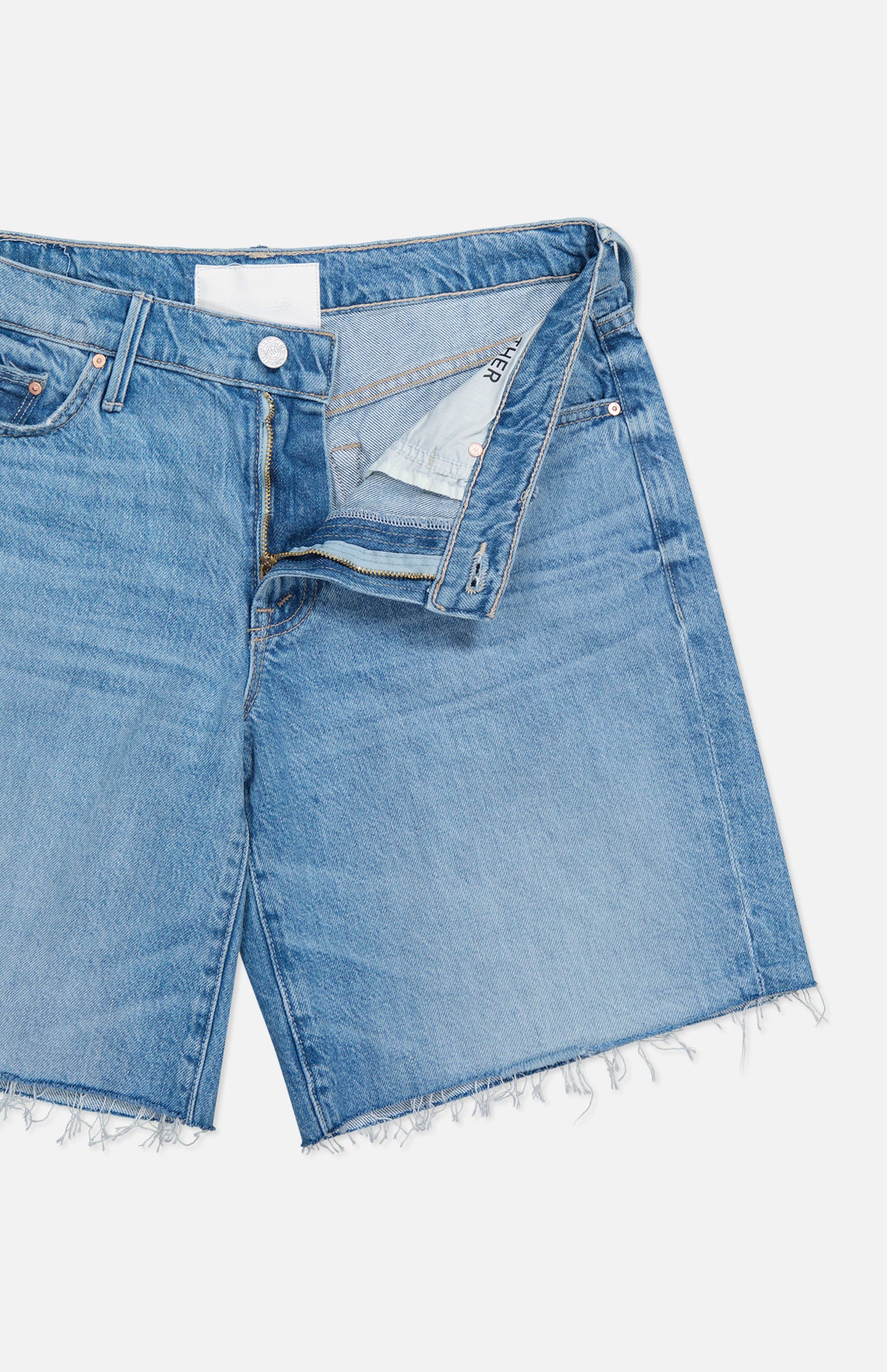 Mother Women's Down Low Undercover Short Fray | A.K. Rikk's