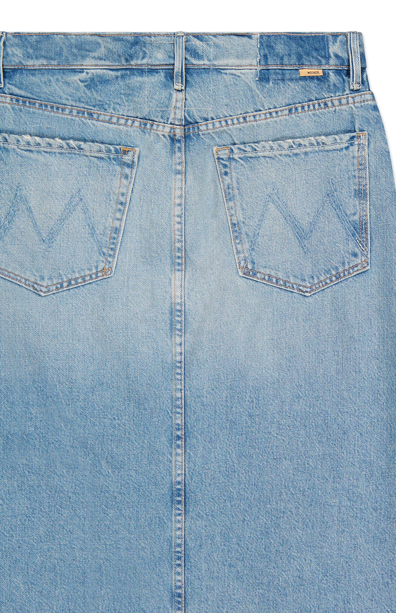 Mother Denim Women's The Ditcher Maxi Super Fray | A.K. Rikk's