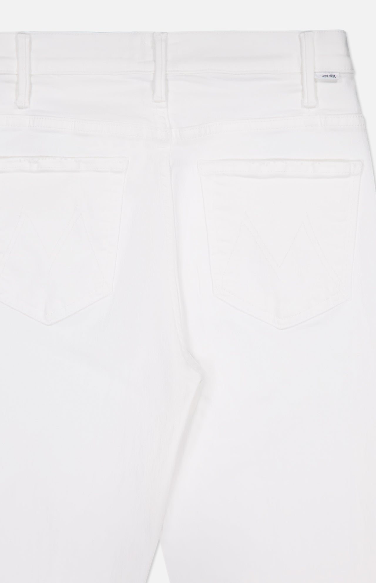Mother Women's The Hustler Ankle Fray Jeans | A.K. Rikk's