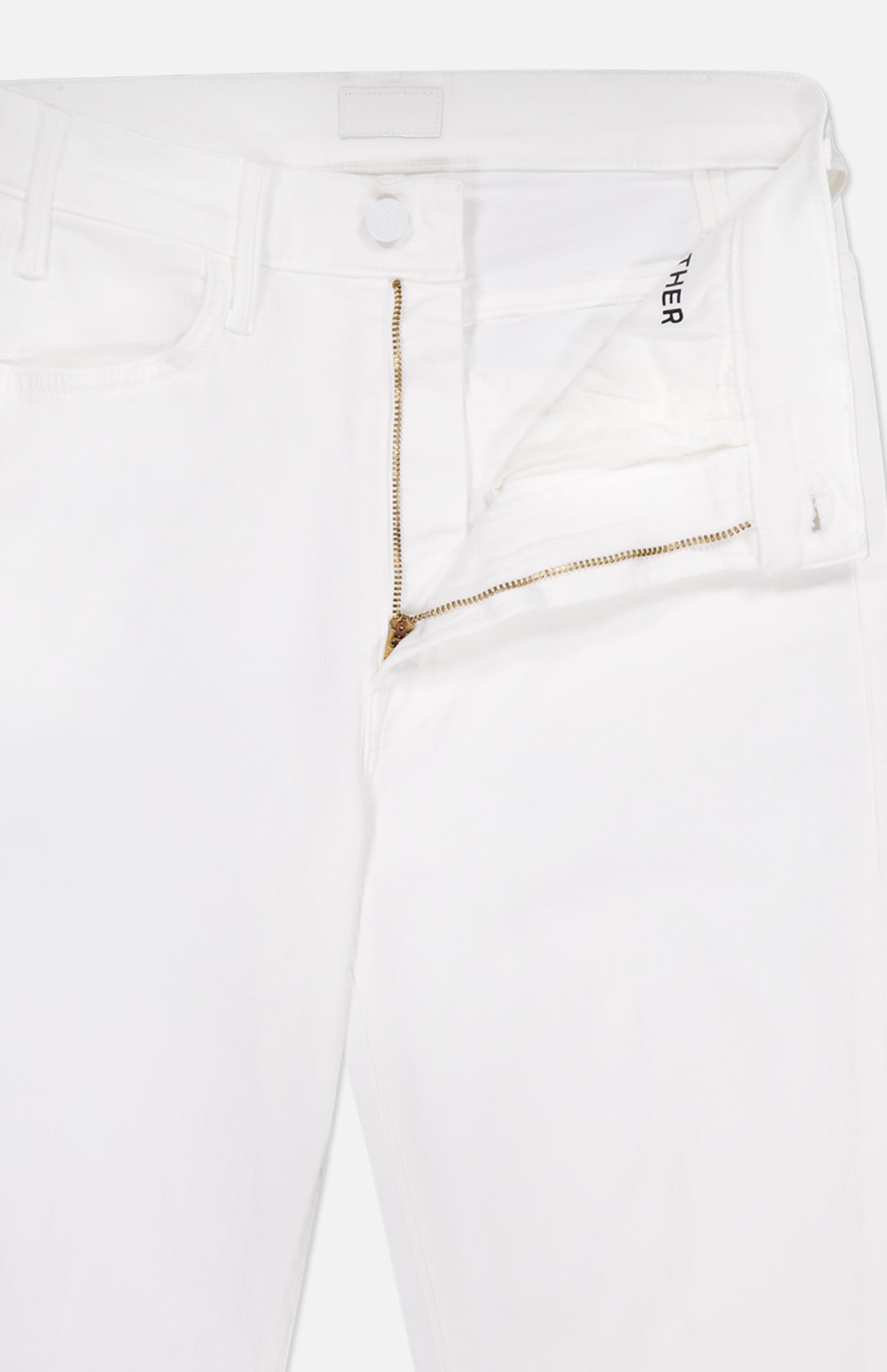 【HI FI FNK】Jacquard White Pants Whisper Pants White – FemalePeakFit