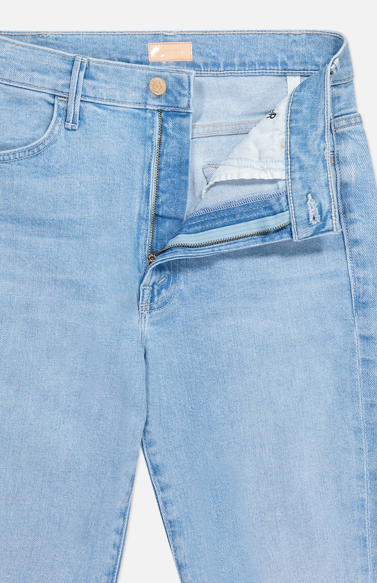 Mother Women's The Hustler Ankle Fray | A.K. Rikk's