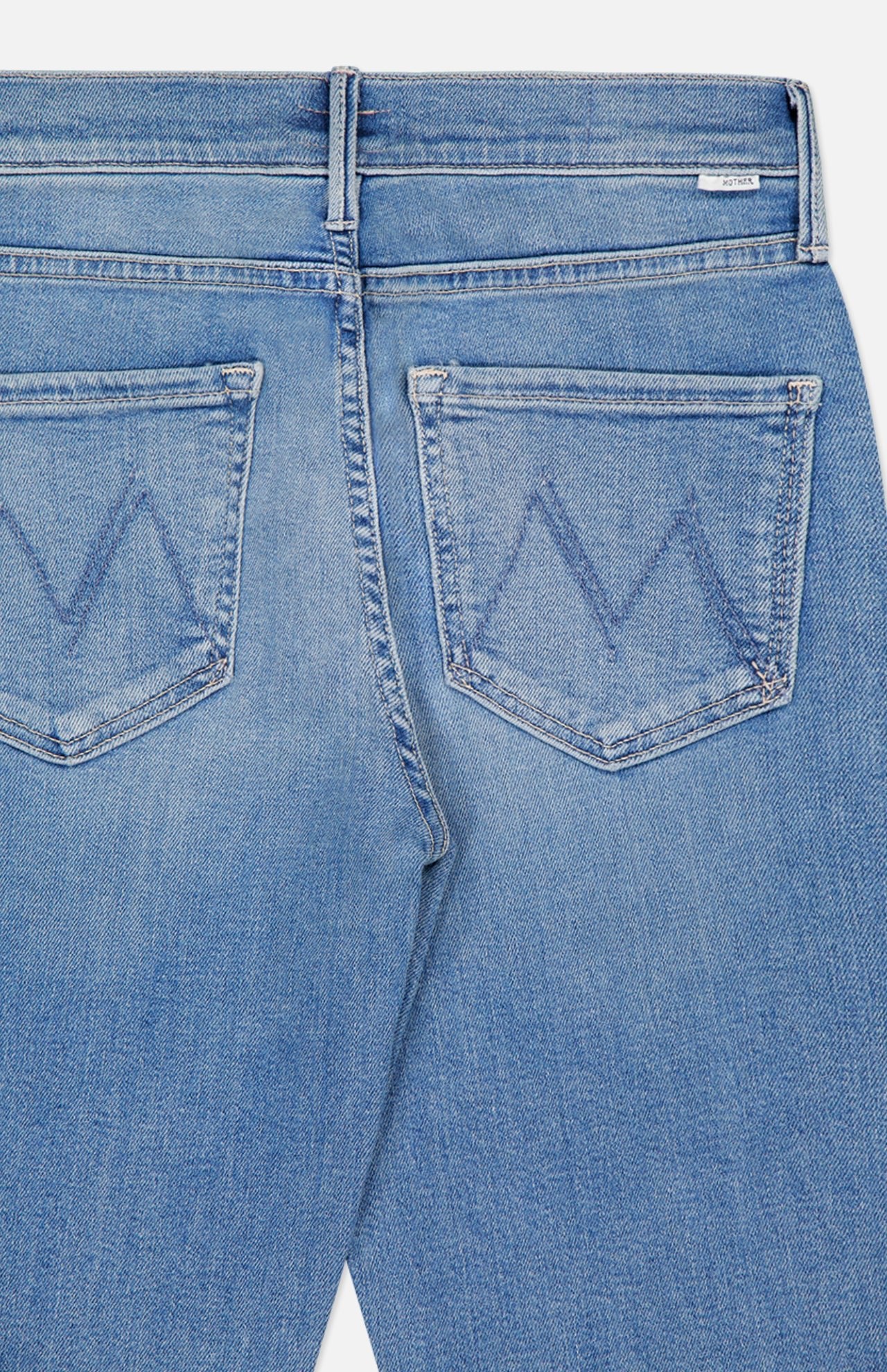 The Mid Rise Dazzler Ankle Fray