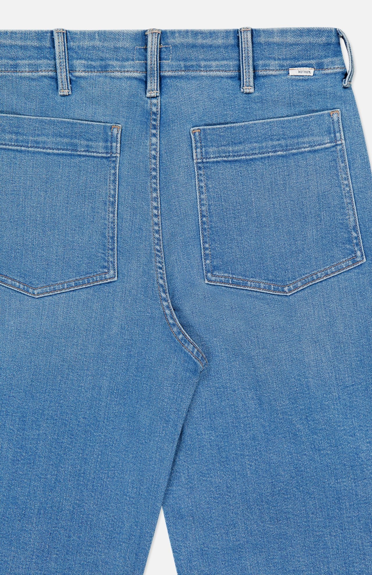 The Patch Pocket Private Flood Jeans