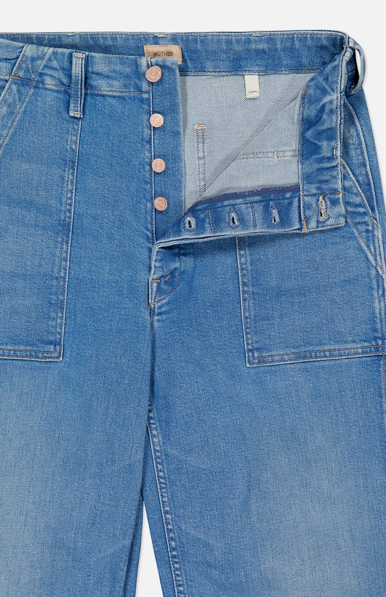 The Patch Pocket Private Flood Jeans