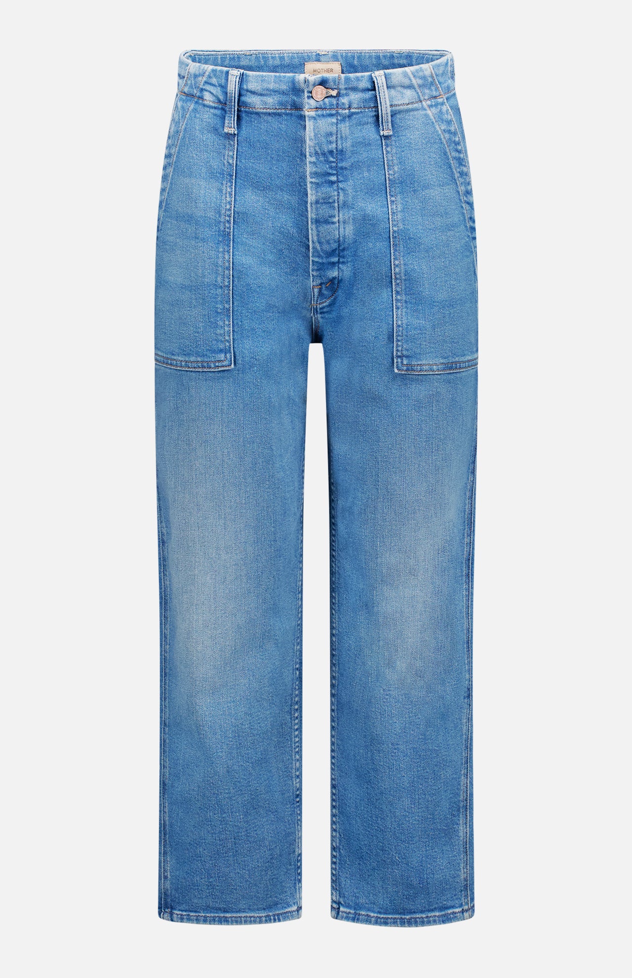 The Patch Pocket Private Flood Jeans