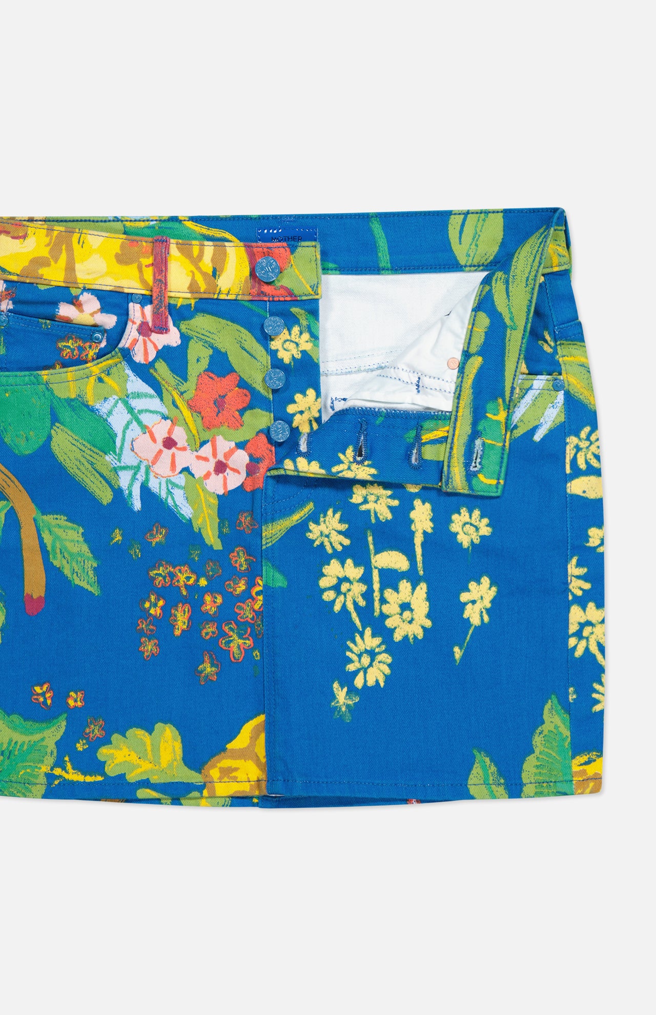 The Vagabond Mini Skirt (7461092032627)