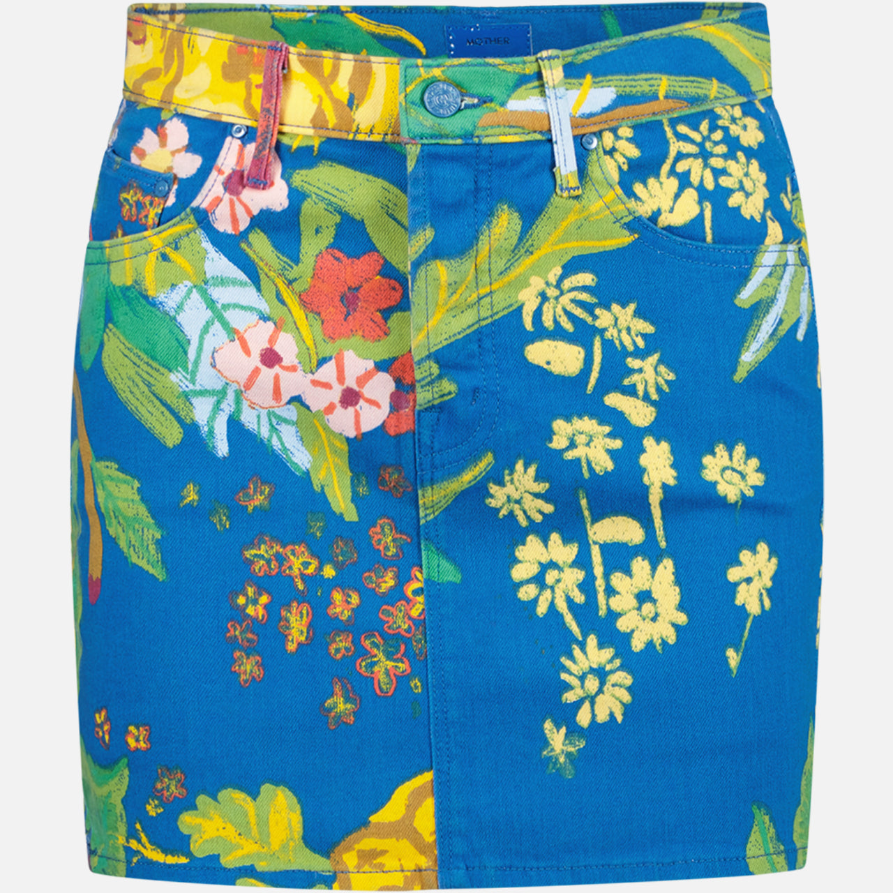 The Vagabond Mini Skirt (7461092032627)