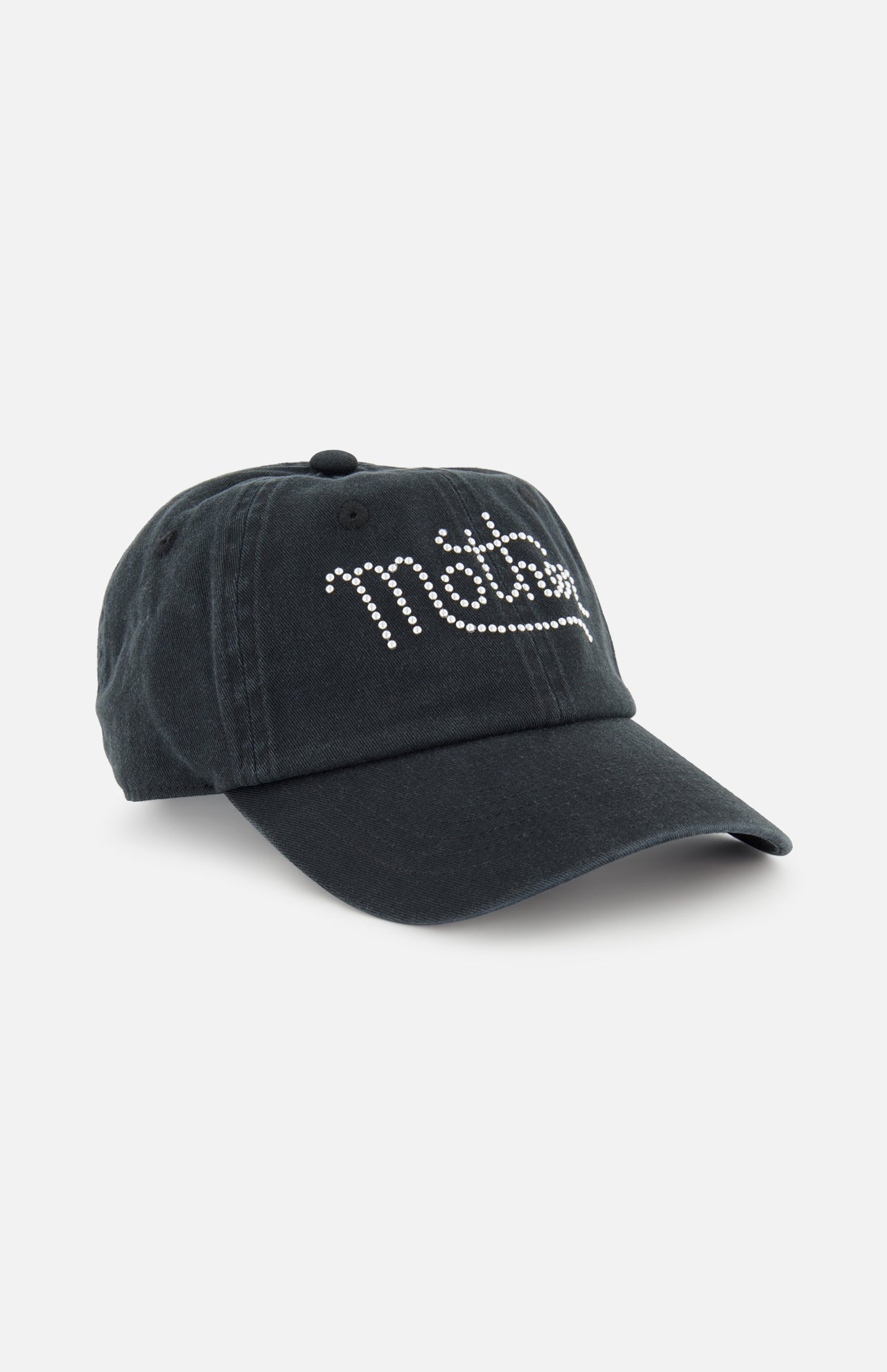 Hats Off Silver Studs Cap (14704689578347)