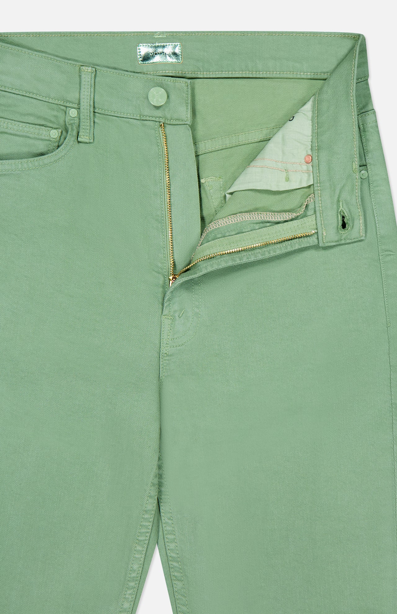 Hi Waist Rider Ankle Step Fray Jean (14704744268139)