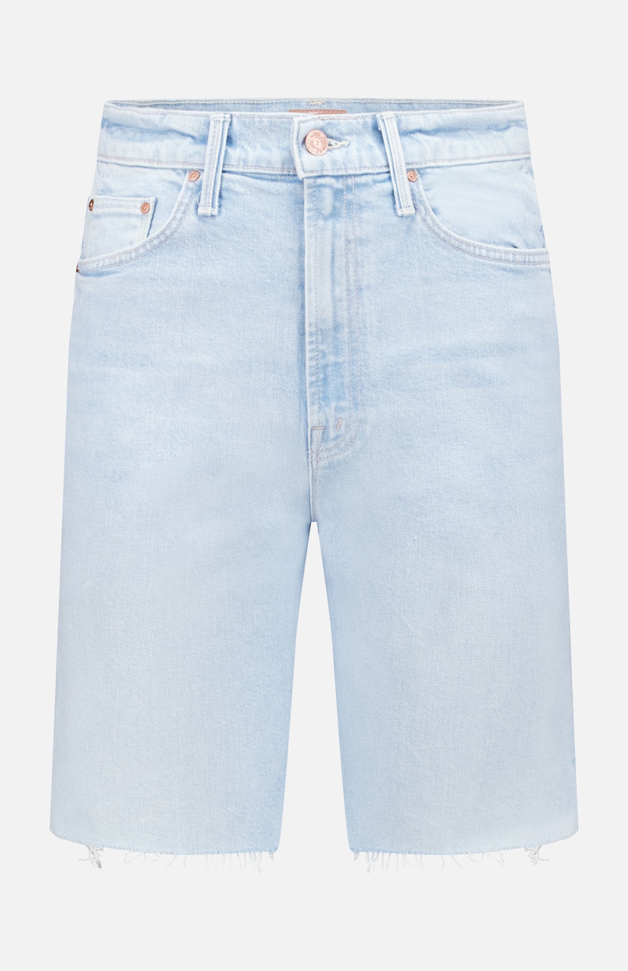 High Waisted Rider Bermuda Short (14678941401451)