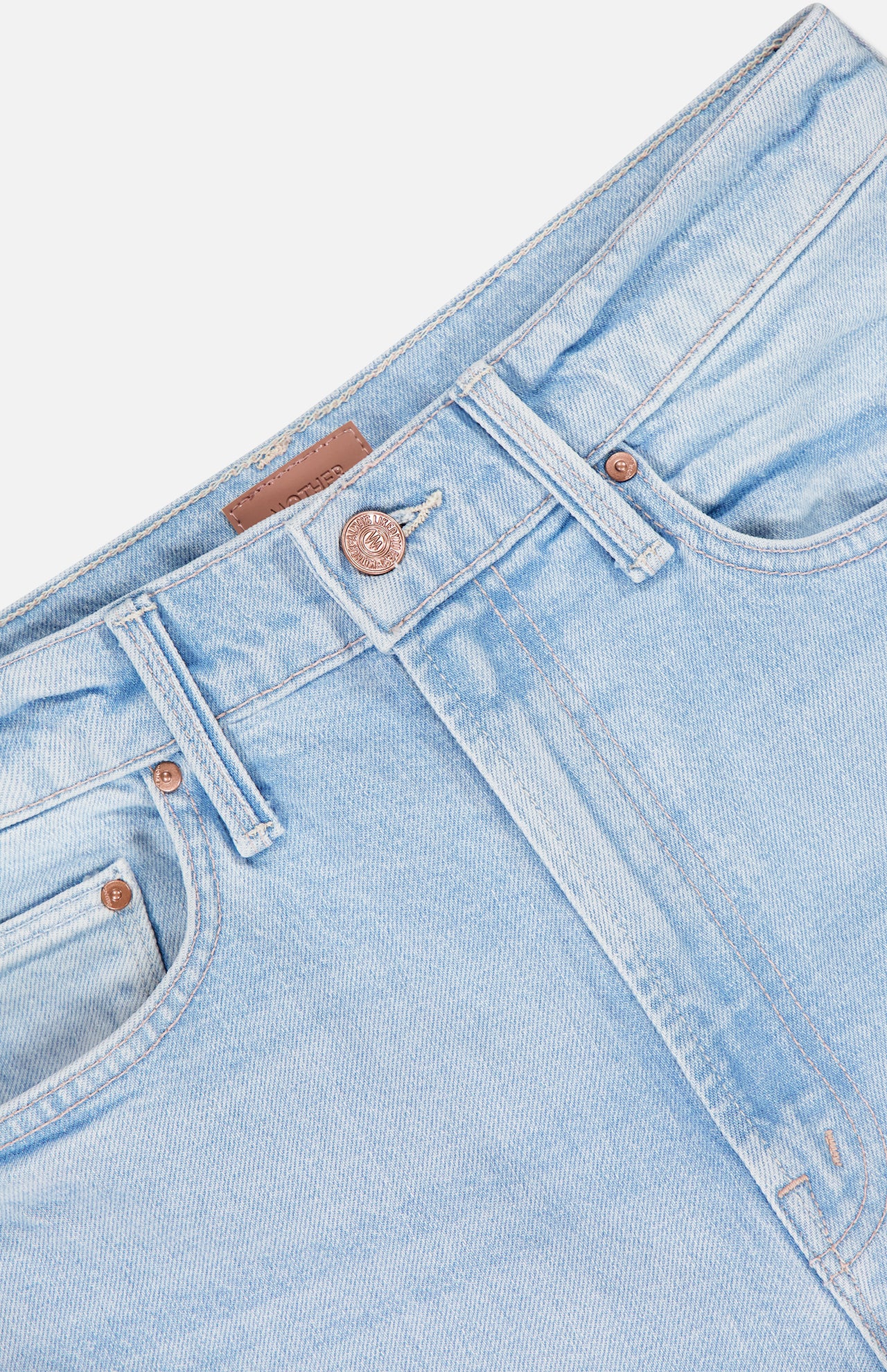 High Waisted Rider Bermuda Short (14678941401451)