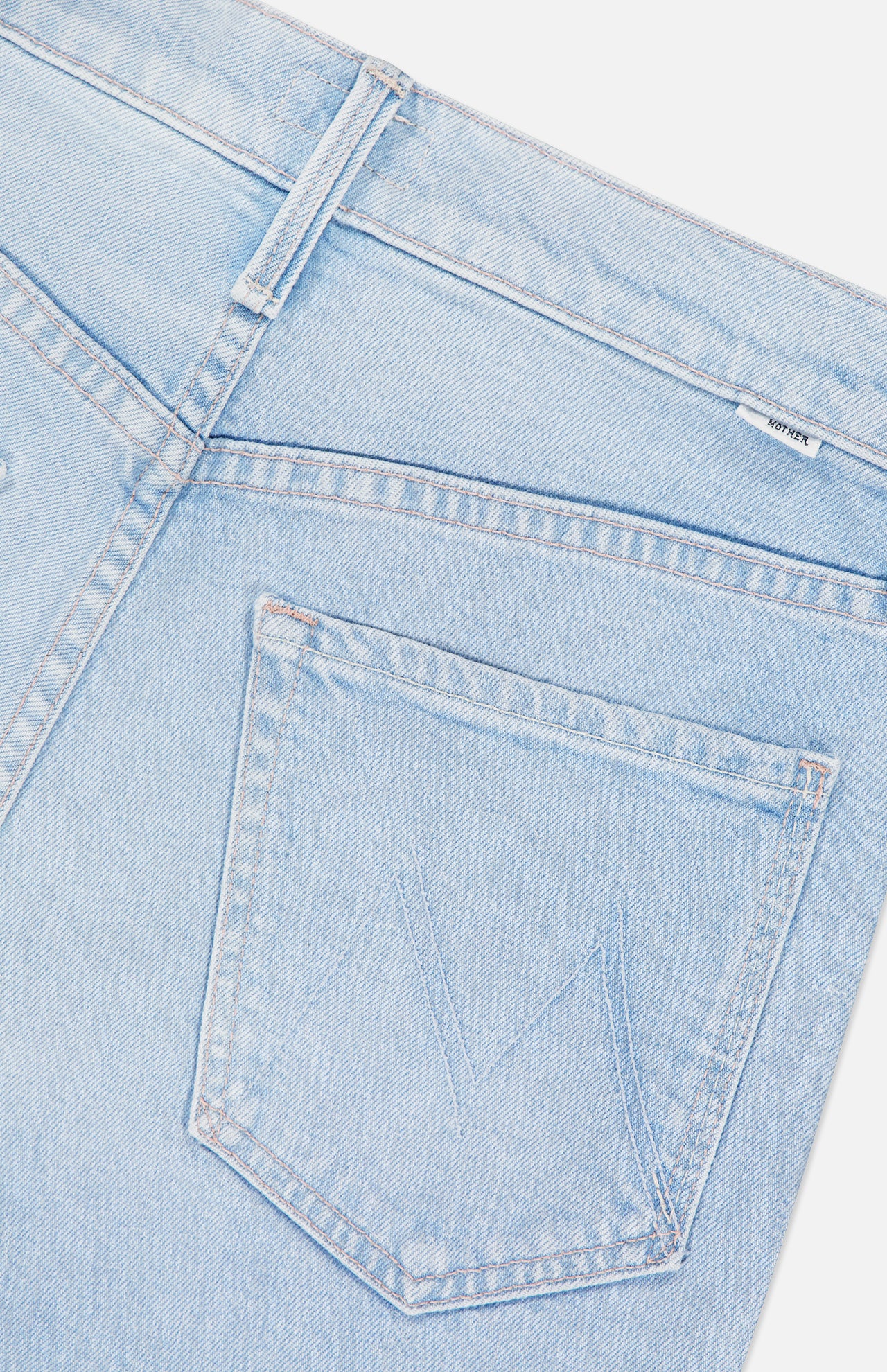 High Waisted Rider Bermuda Short (14678941401451)