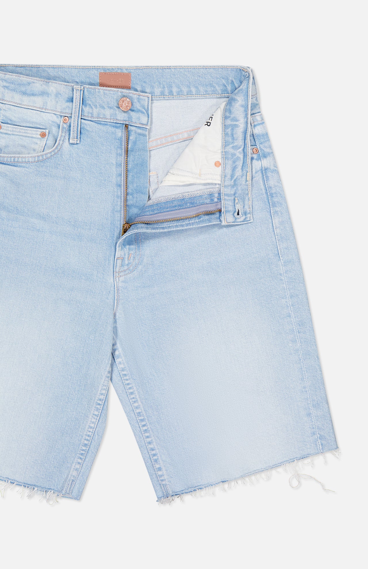 High Waisted Rider Bermuda Short (14678941401451)