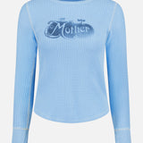 Itty Bitty Goodie Goodie Thermal Shirt (14704689086827)