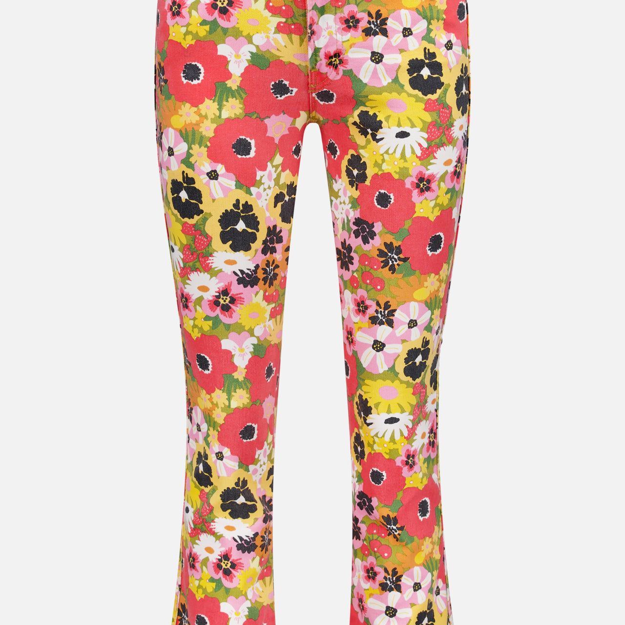 Smokin Double Flood Mid Rise Jean (14682781352299)