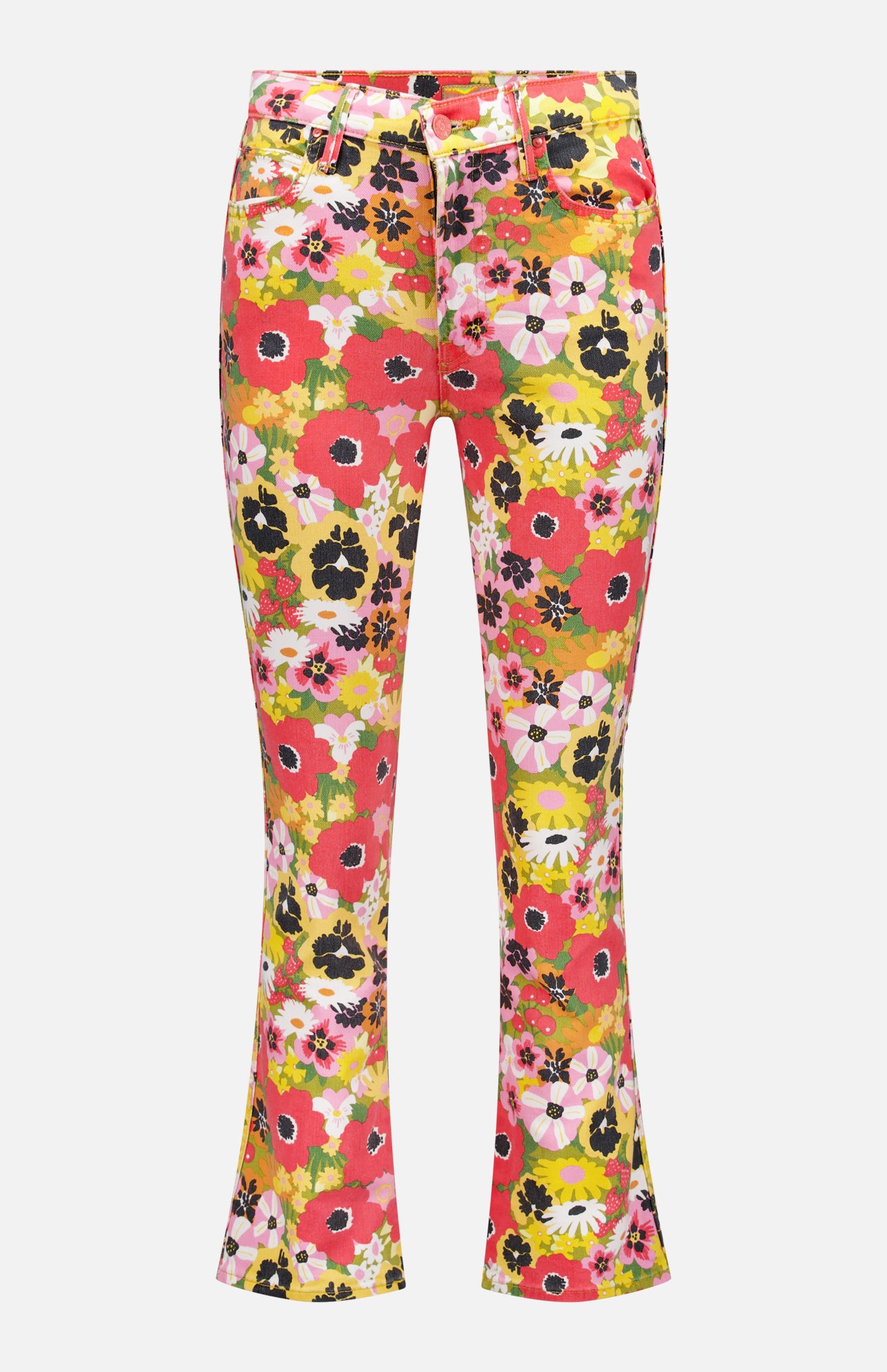 Smokin Double Flood Mid Rise Jean (14682781352299)