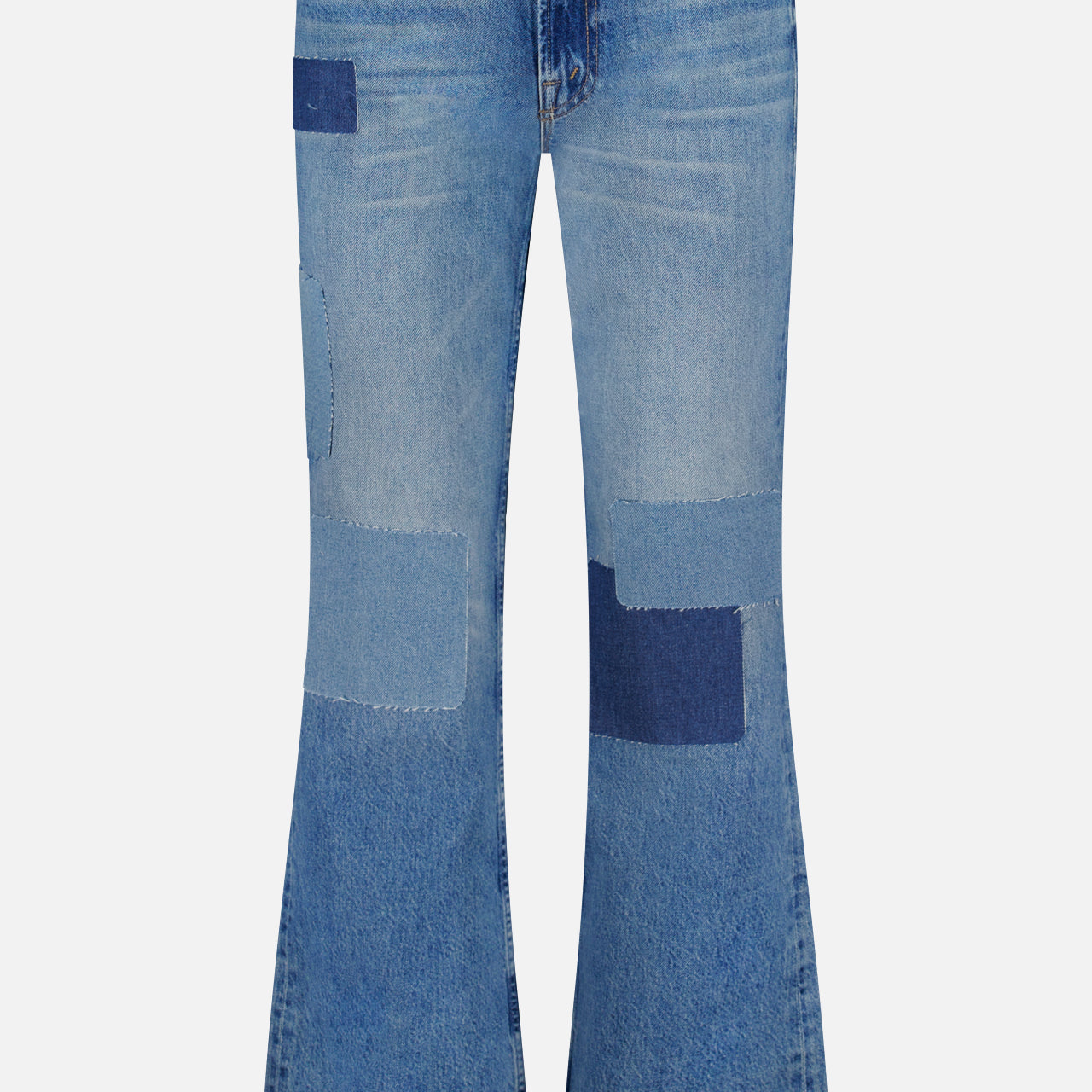 The Bookie Heel Patchwork Jean (14695389528427)