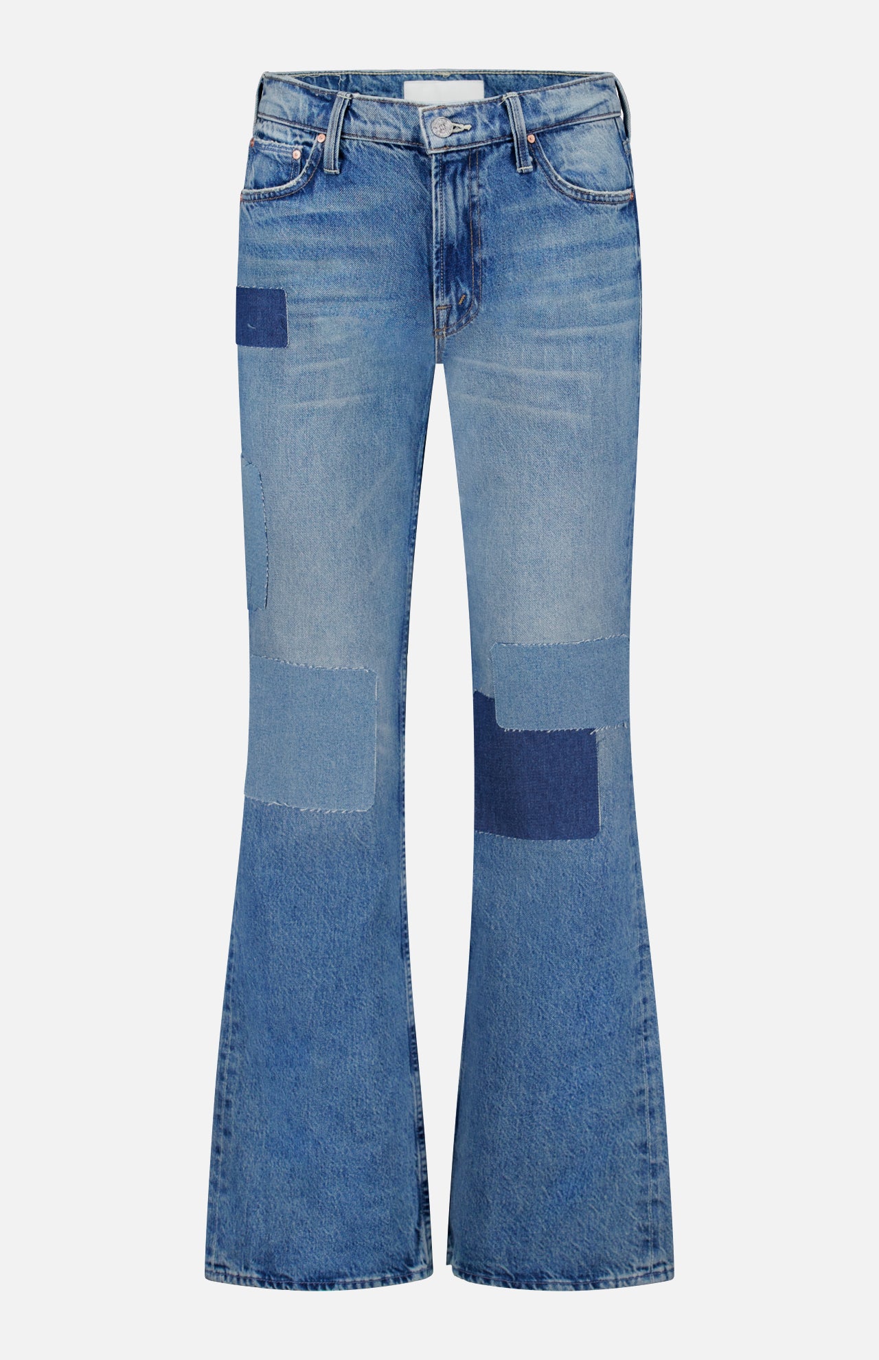 The Bookie Heel Patchwork Jean (14695389528427)