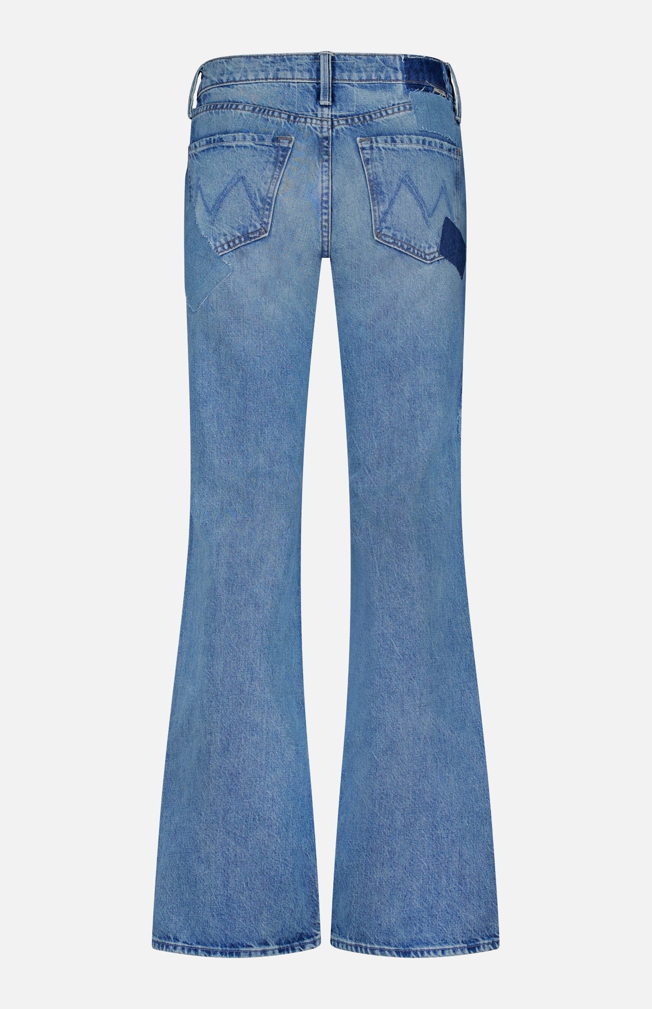 The Bookie Heel Patchwork Jean (14695389528427)