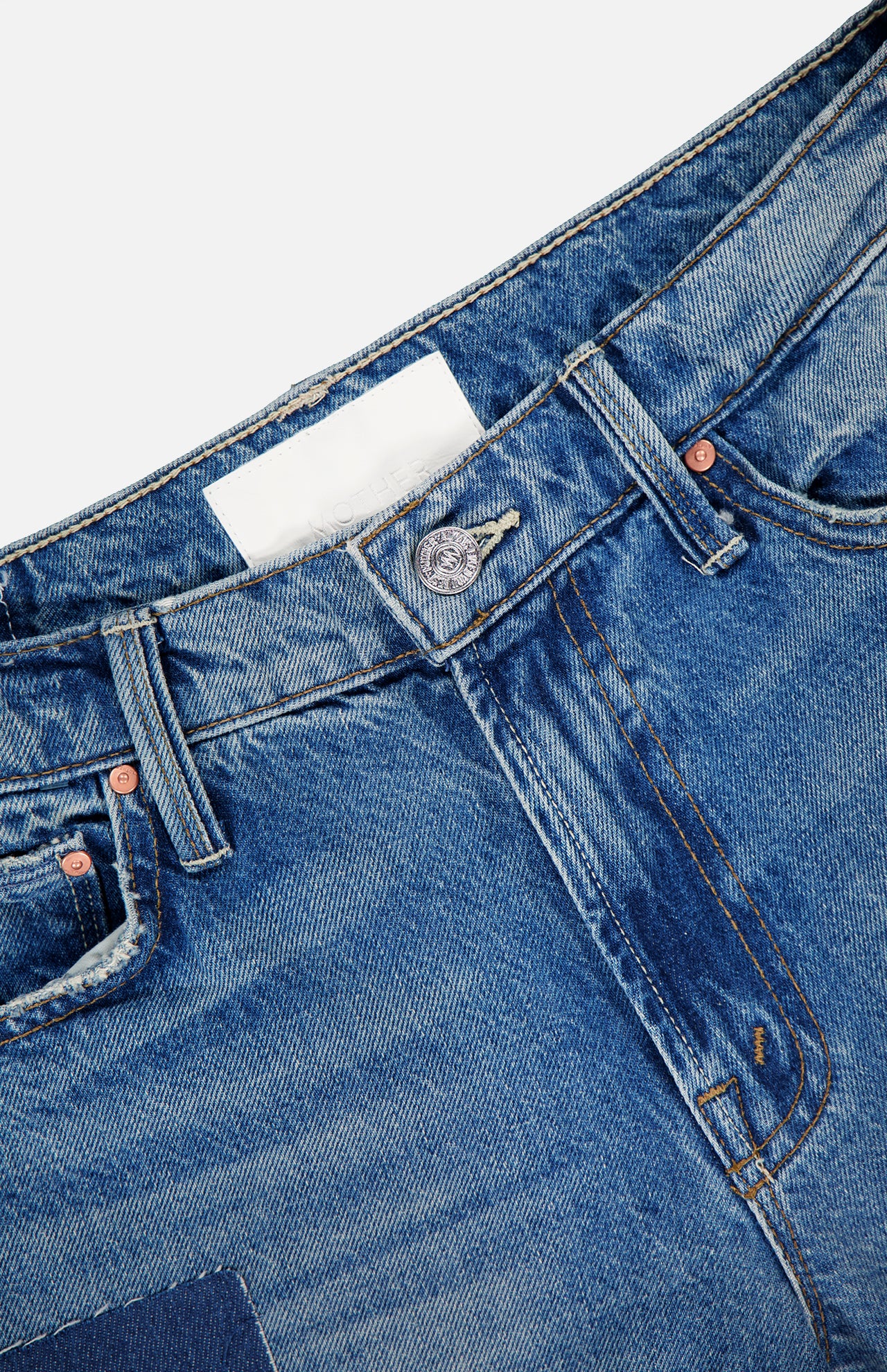 The Bookie Heel Patchwork Jean (14695389528427)