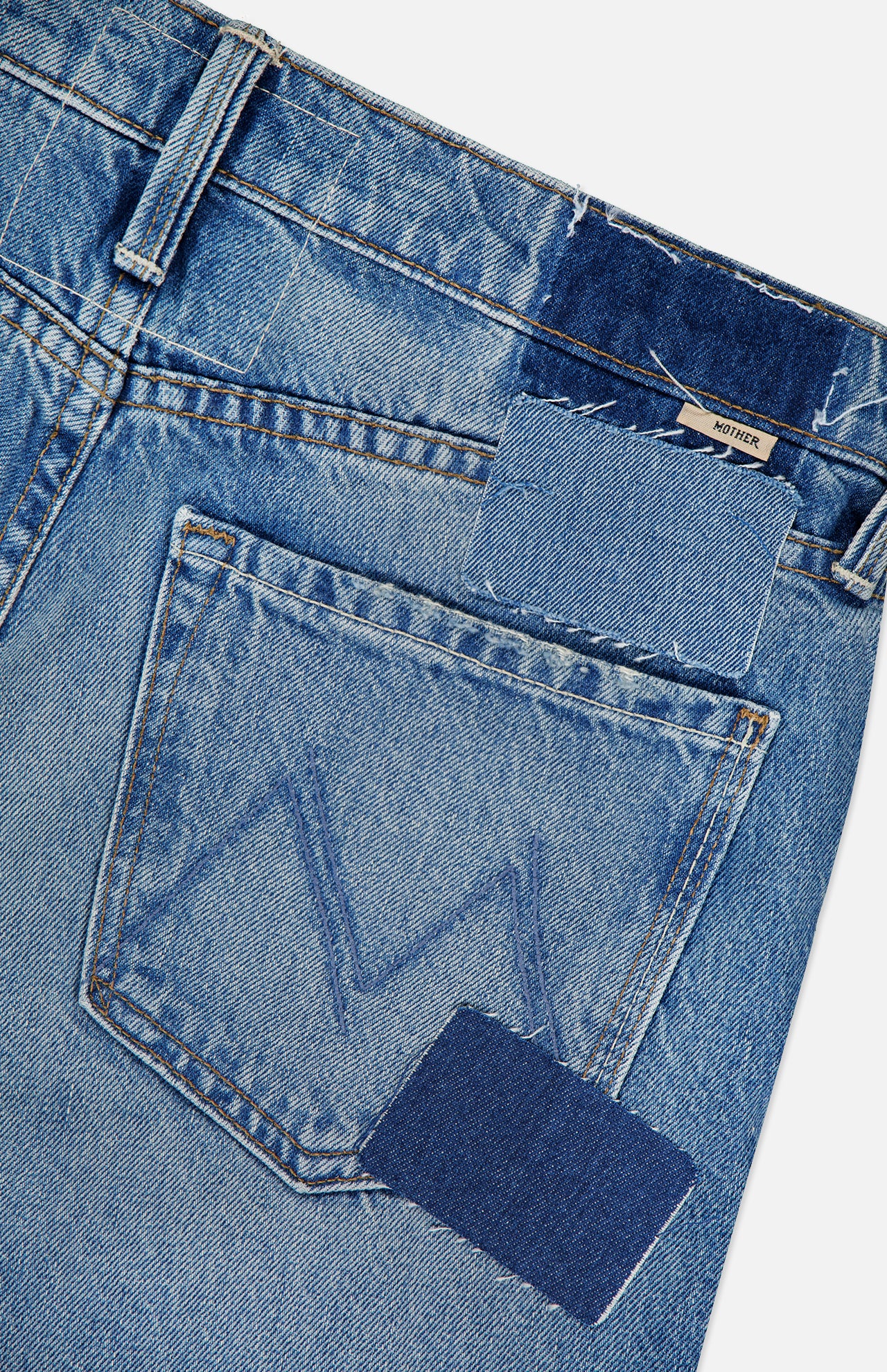 The Bookie Heel Patchwork Jean (14695389528427)